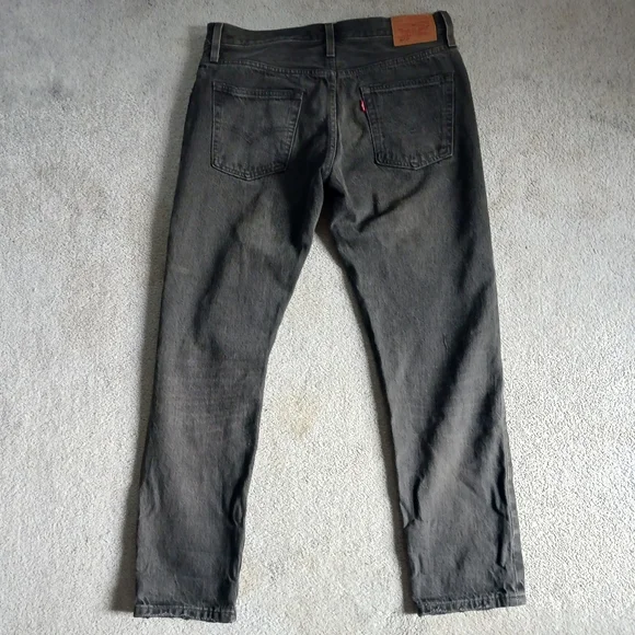 Levi's 501 CT Black 27 - Picture 3 of 6